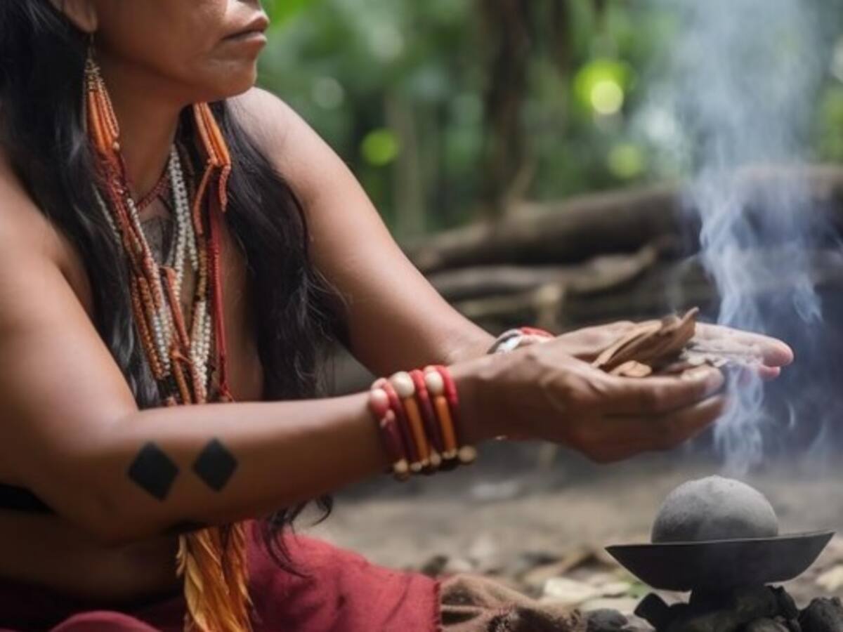 Mujer indígena falleció en Risaralda, presuntamente, en ritual de medicina tradicional