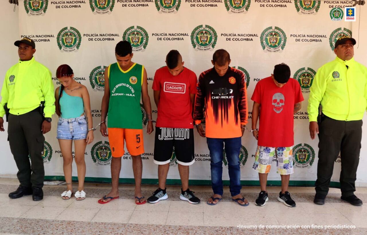 Foto: Fiscalía Huila