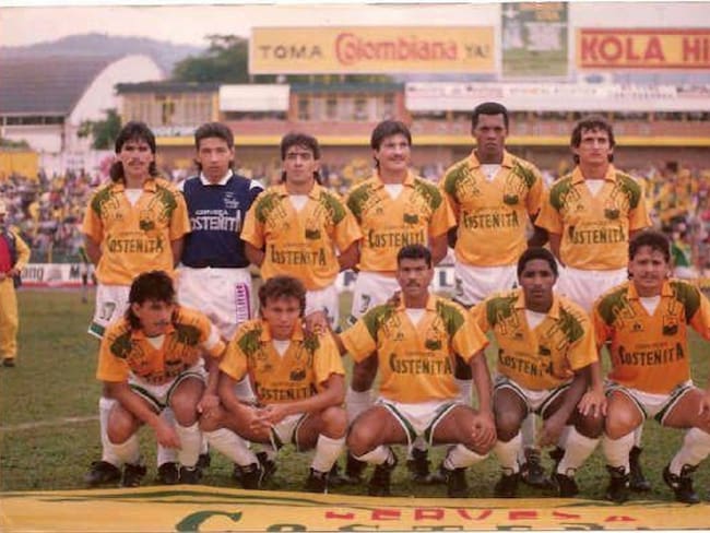 El Bucaramanga de 1991