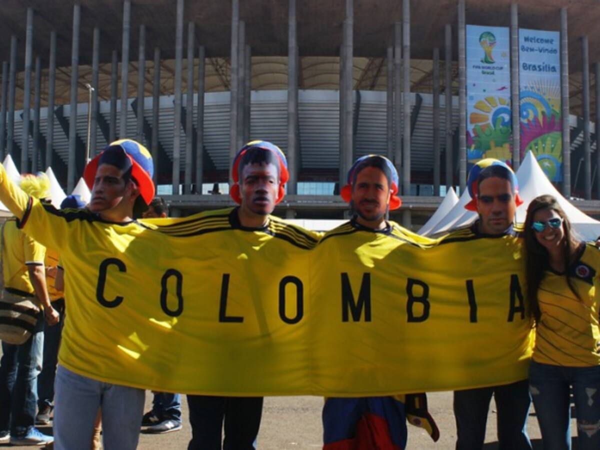 Colombia es el segundo país con más entradas solicitadas para el Mundial