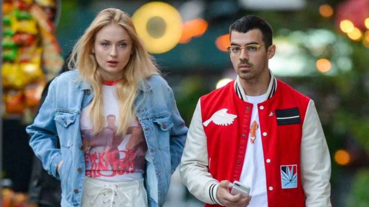 Sophie Turner y Joe Jonas, el próximo matrimonio en las celebridades
