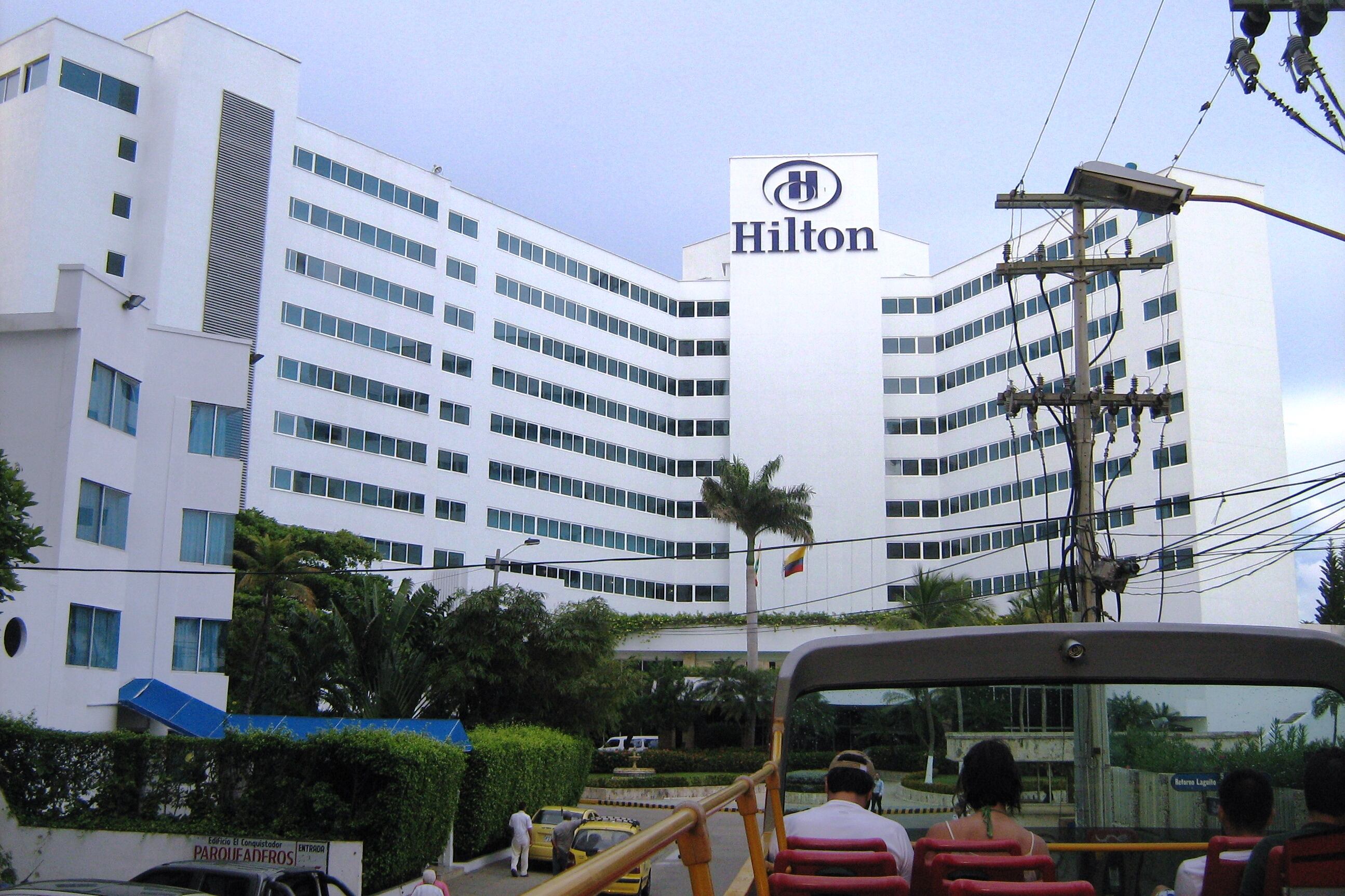 Yeferson Cossio denunció hurto en suite donde se hospedaba en el hotel Hilton Cartagena