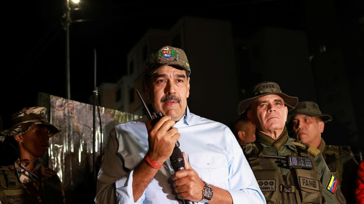 Venezuela inicia maniobras militares en una isla del Caribe ante amenazas de EE.UU.