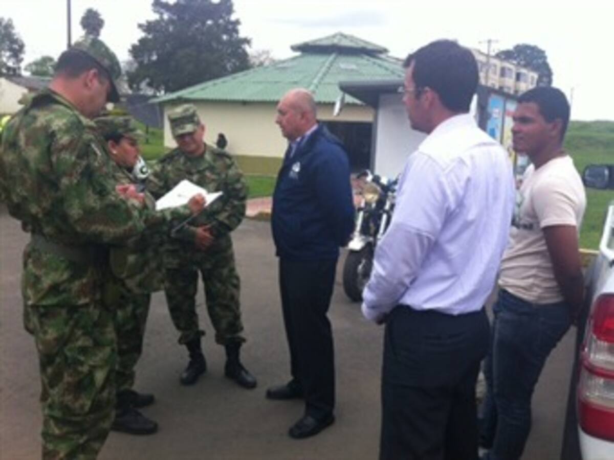 Indígenas del Cauca rescatan soldado del Ejército secuestrado por las Farc