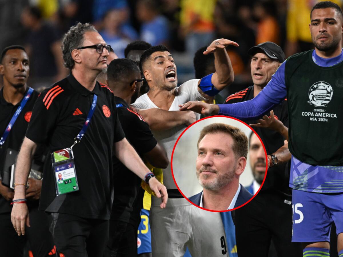 Conmebol anuncia certeras medidas por las agresiones en el duelo entre Colombia y Uruguay