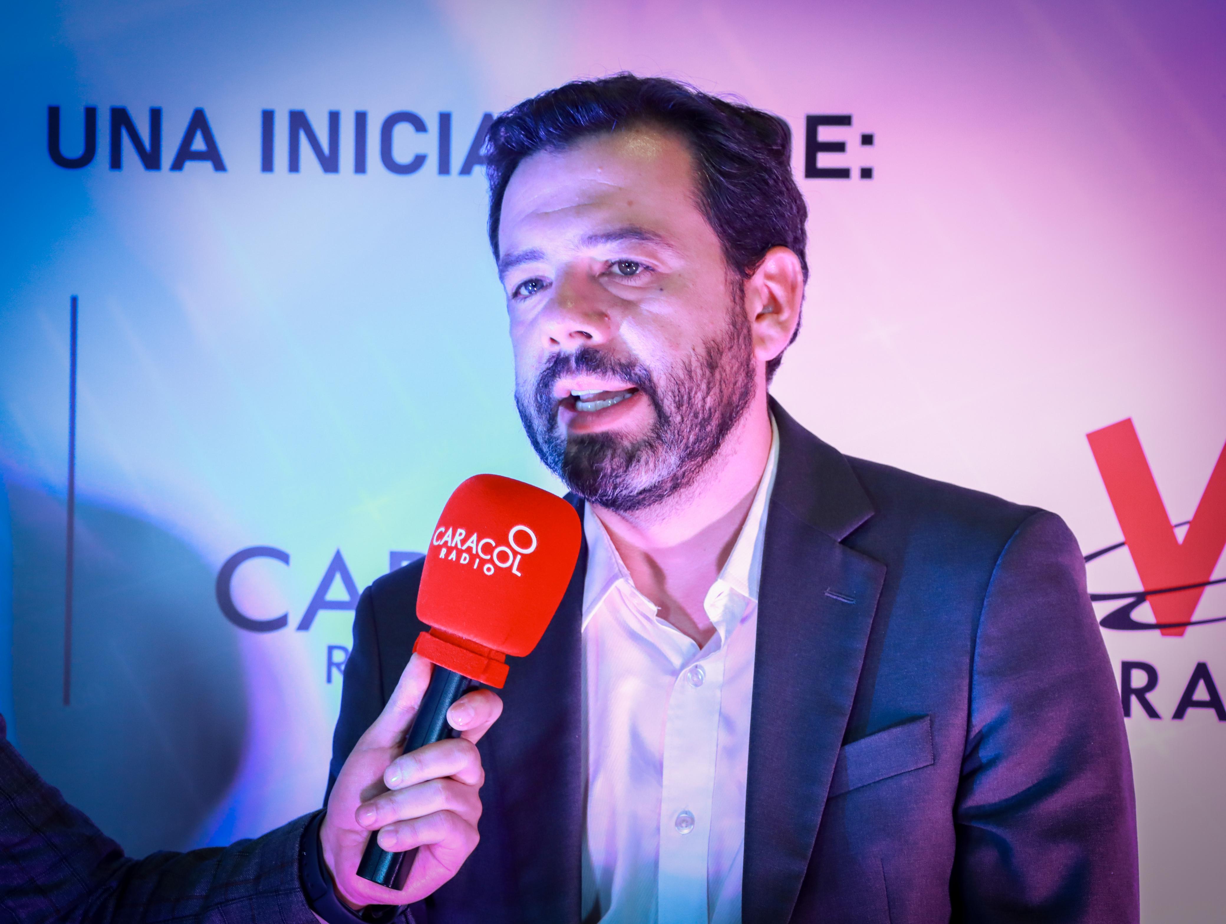 Carlos Fernando Galán - Caracol Radio