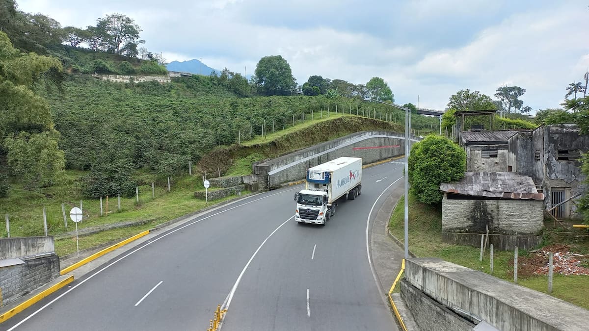 Mayor Germán Ortiz, comandante Policía de Carreteras del Quindío