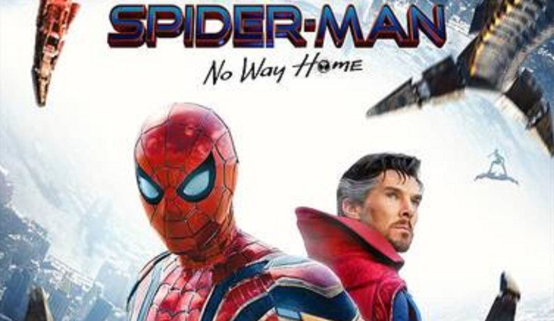 Portada 'Spider-Man: No Way Home'