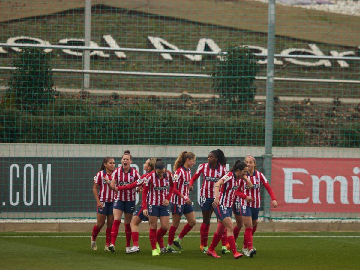 Atlético de Madrid, con Leicy Santos, ganó el derbi ante Real Madrid