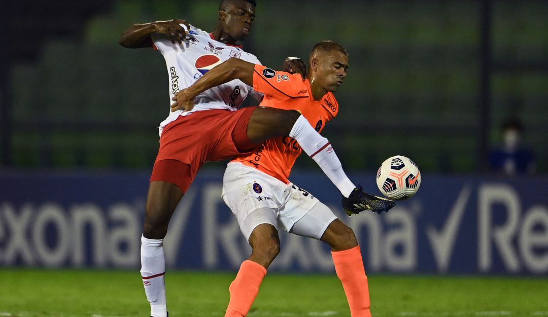 La Guaira vs. América de Cali