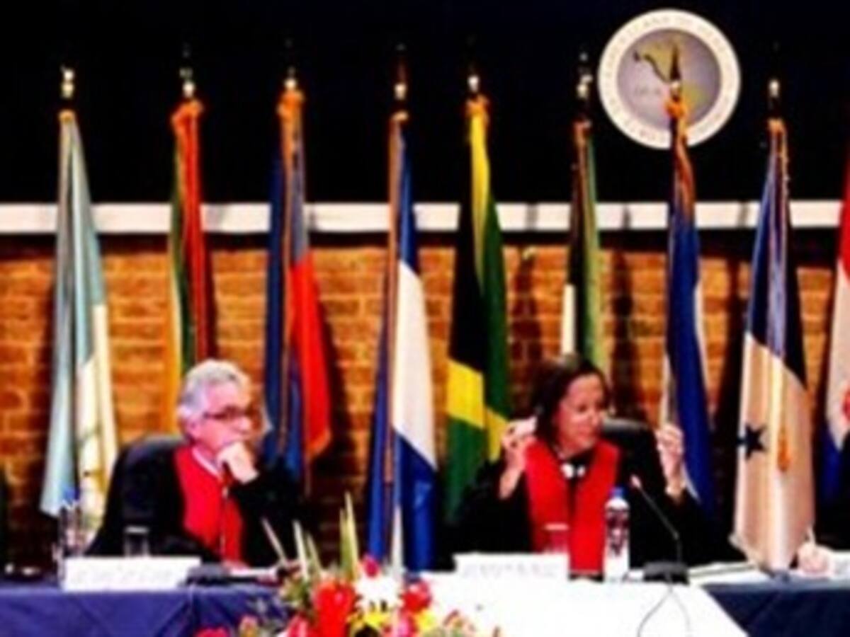 Comienzan sesiones extraordinarias de la CIDH en Medellín