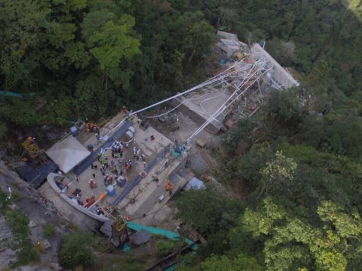 Es incierto el tiempo para retomar obras en la autopista Bogotá – Villavicencio: ANI