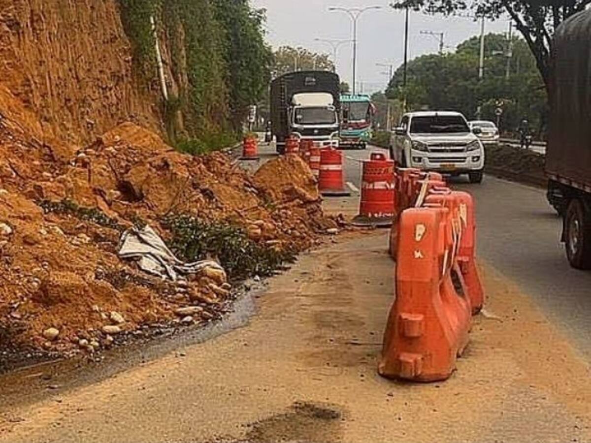 ¡Atentos! hay cierres parciales en la vía Bucaramanga a Girón. ¿Por qué y hasta cuándo?