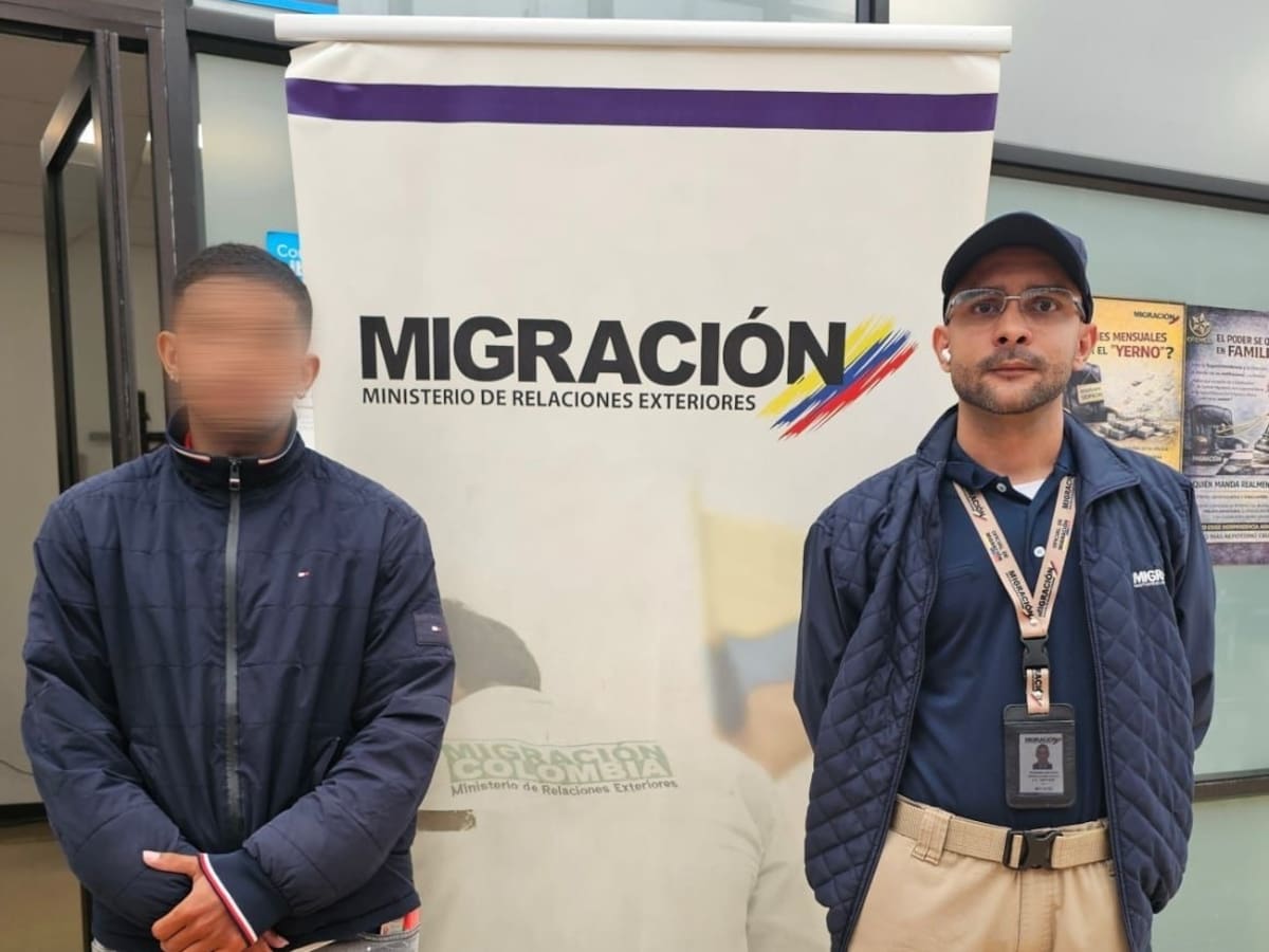 Capturan a ciudadano brasileño con visa falsa en el aeropuerto José María Córdova de Rionegro
