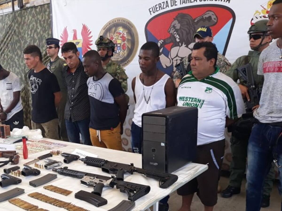Capturan a catorce presuntos responsables del asesinato de agentes del CTI en Tumaco