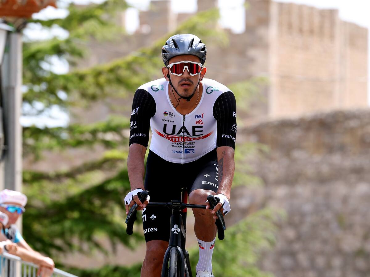 Juan Sebastián Molano y su lamento por no pelear la etapa: “Perdí una bonita oportunidad”