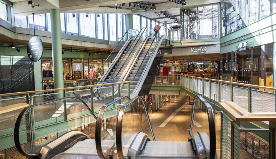 Centros comerciales