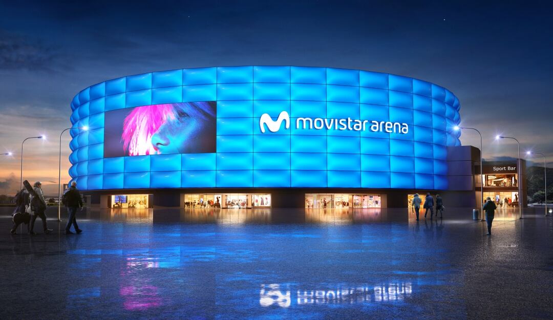 Cortesía: Movistar Arena