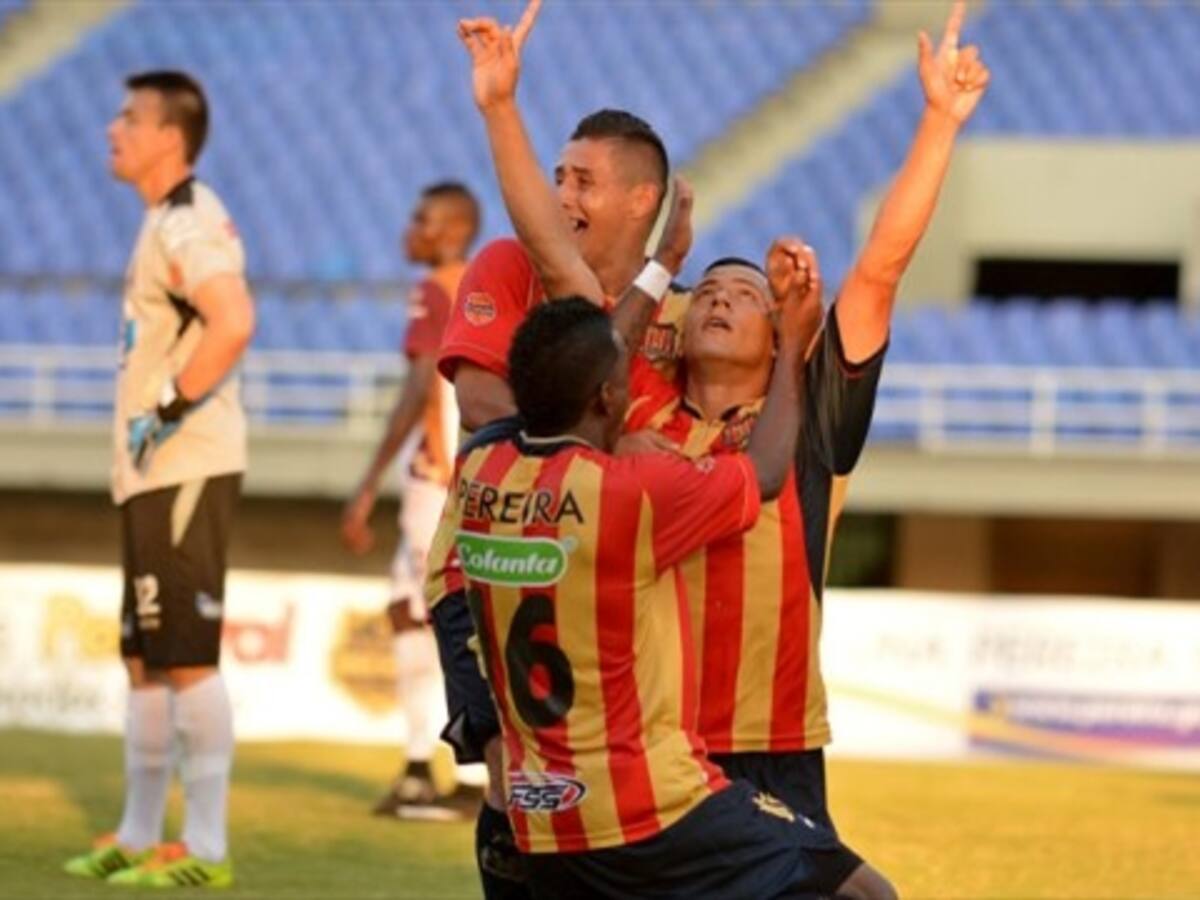 Águilas Pereira enfrenta al Cali pensando en un cupo a la Sudamericana