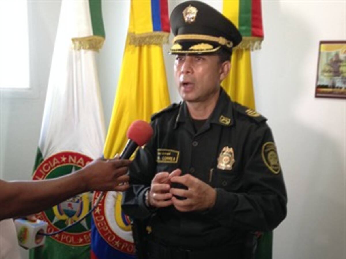 Policía capturo a siete violadores en municipios de Bolívar