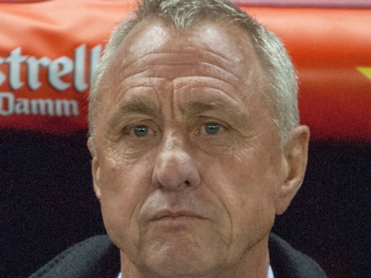 Futbolistas y equipos deportivos lamentan muerte de Johan Cruyff