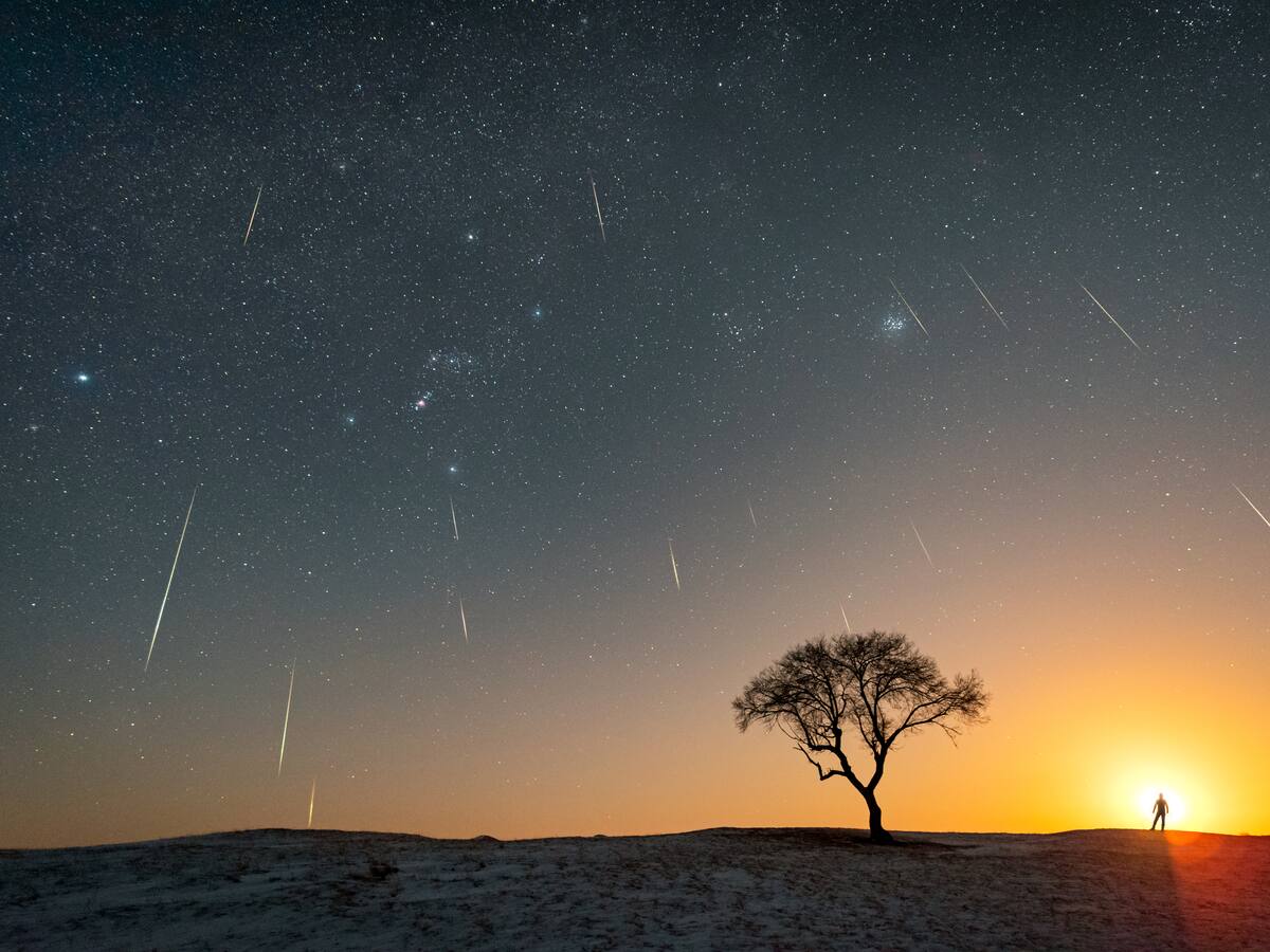 Así podrá contemplar EN VIVO la lluvia de estrellas más intensa del 2022