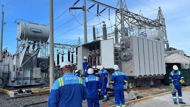 Air-e Intervenida realizará trabajos de fortalecimiento en el circuito Libertador 7. Foto: Air-e