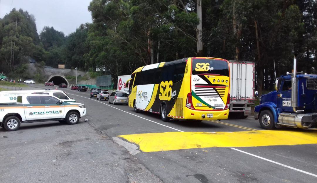 Se esperan que por este vía circulen más de 70mil vehículos durante el plan retorno