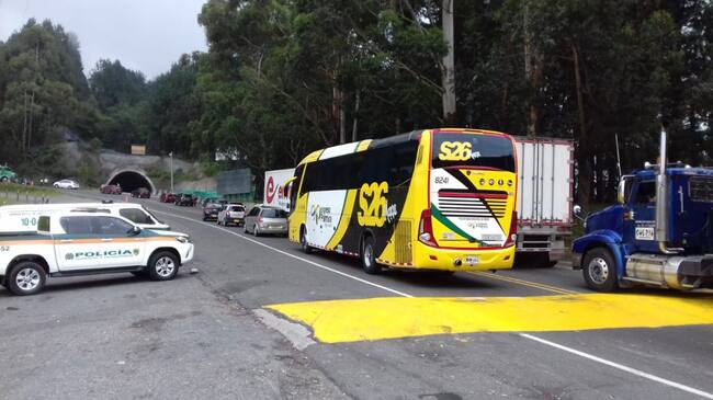 Se esperan que por este vía circulen más de 70mil vehículos durante el plan retorno