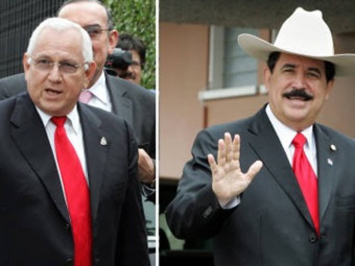 Zelaya y Micheletti dialogarían la próxima semana