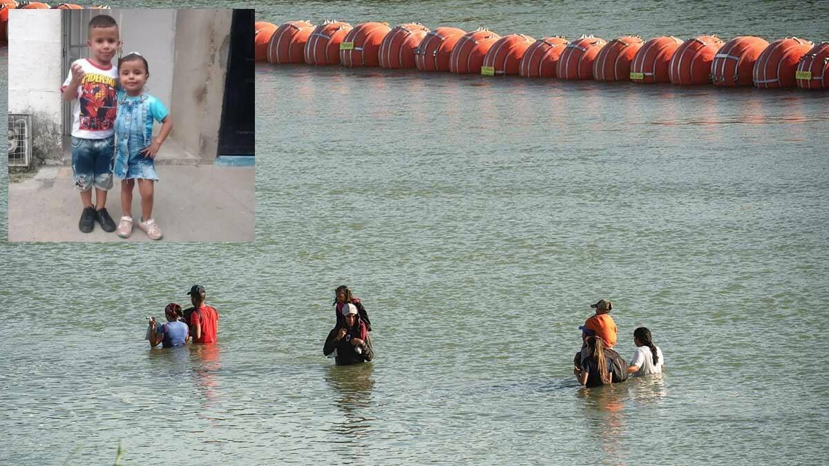 Hallan sin vida a uno de los niños arrastrados por el río Bravo