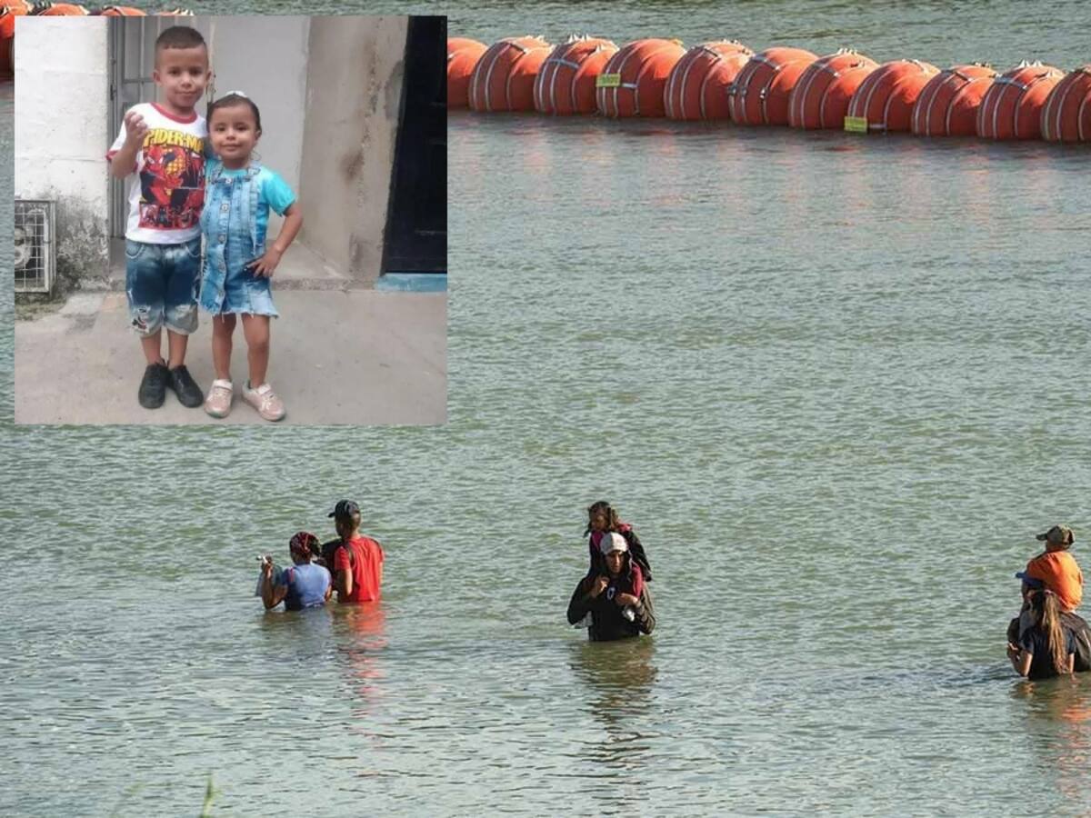 Hallan sin vida a uno de los niños santandereanos arrastrados por el río Bravo