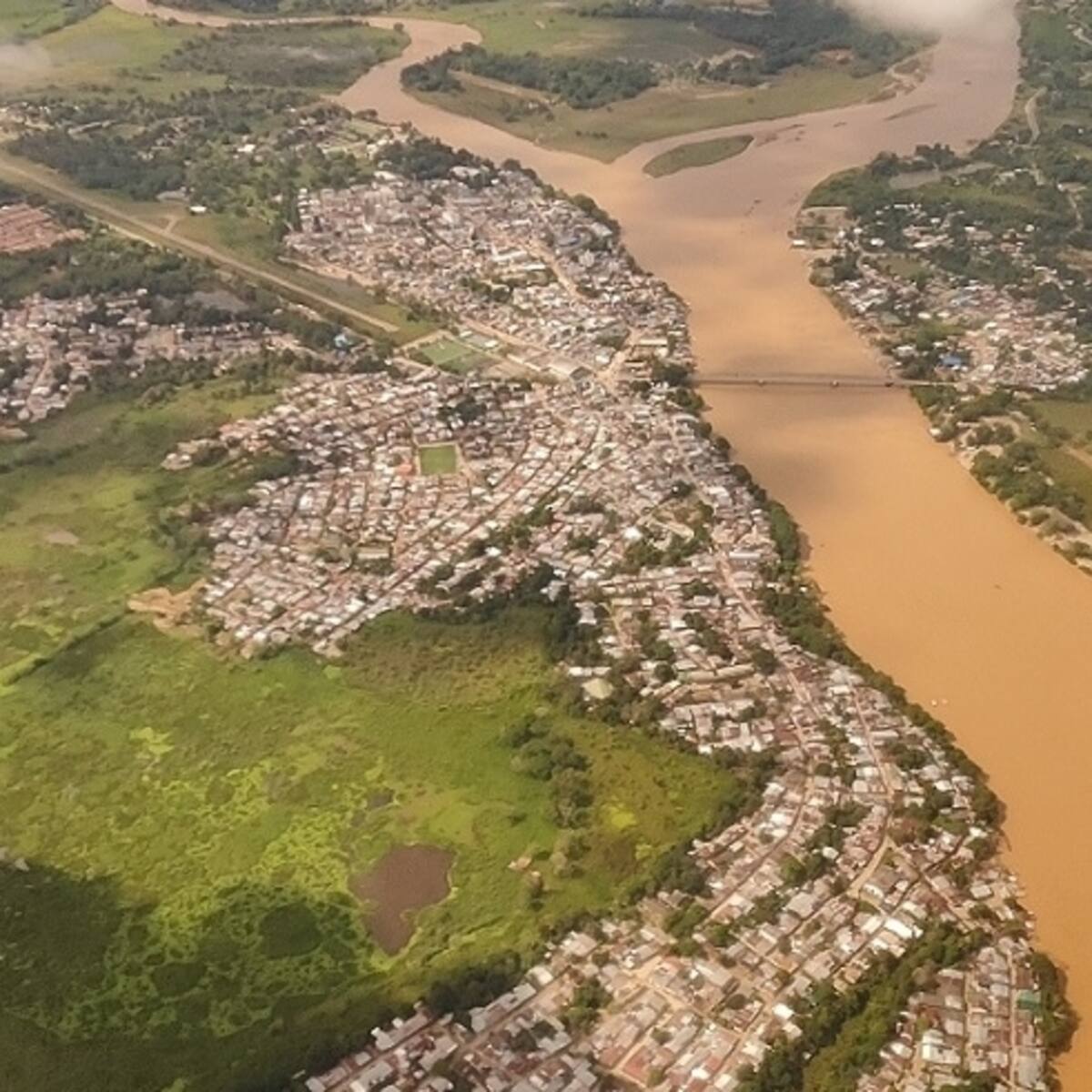 Un agente de tránsito fue herido con arma traumática en El Bagre, Antioquia