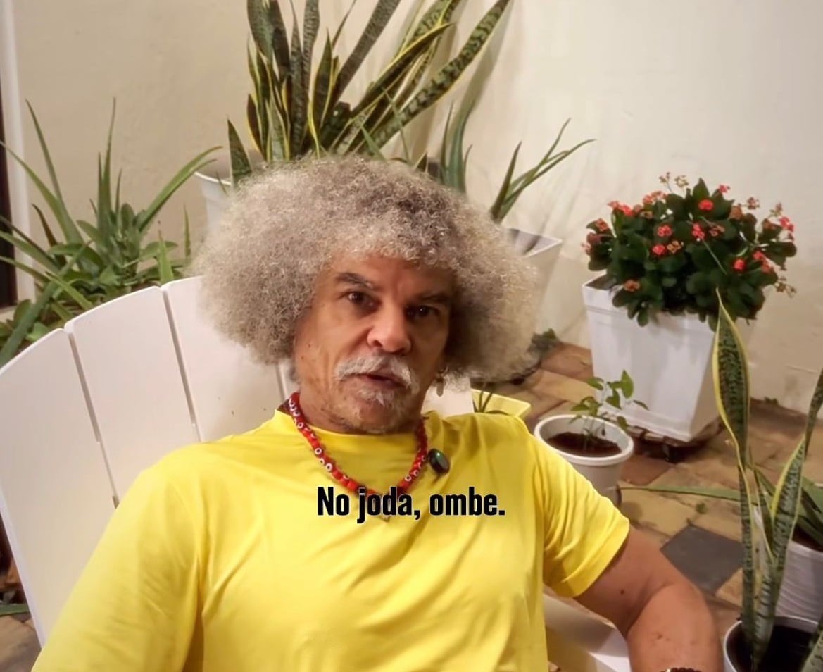 Carlos 'Pibe' Valderrama / Foto: Instagram