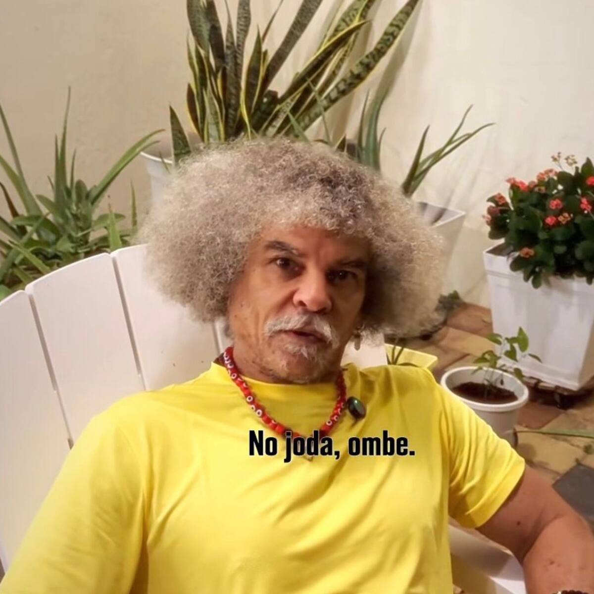 Pibe Valderrama estalló tras la eliminación de Colombia: “Esa hij*** primera vez cuándo va a ser”
