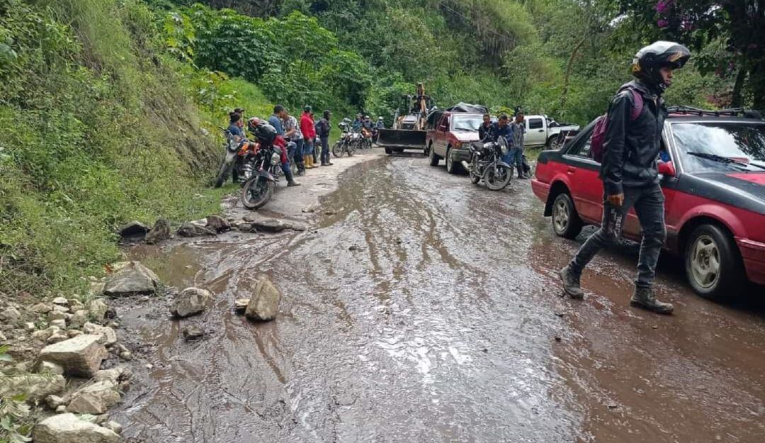 Fuertes lluvias en Cajamarca - Tolima