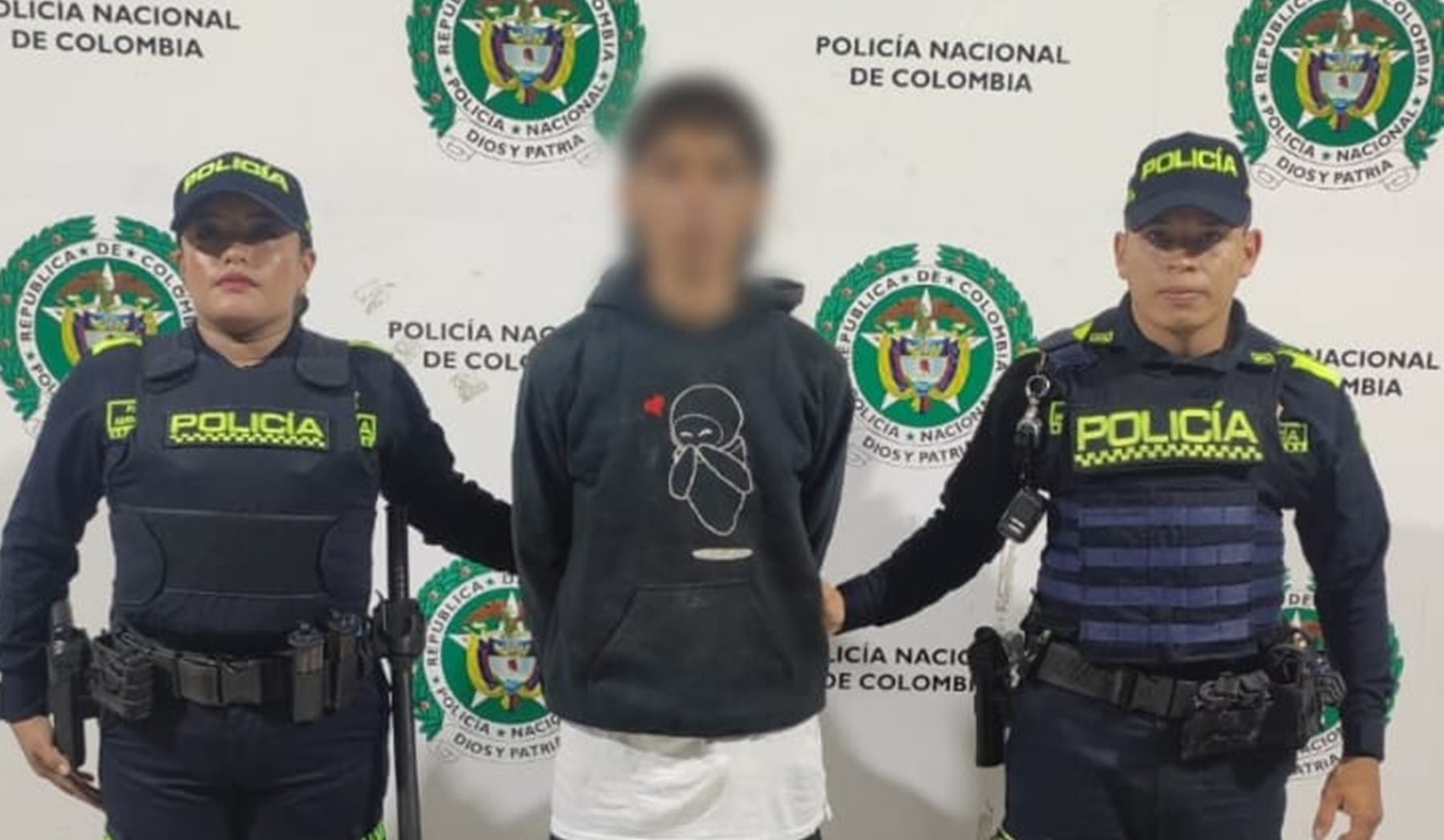 Presunto homicida en la calle 19 de Ibagué