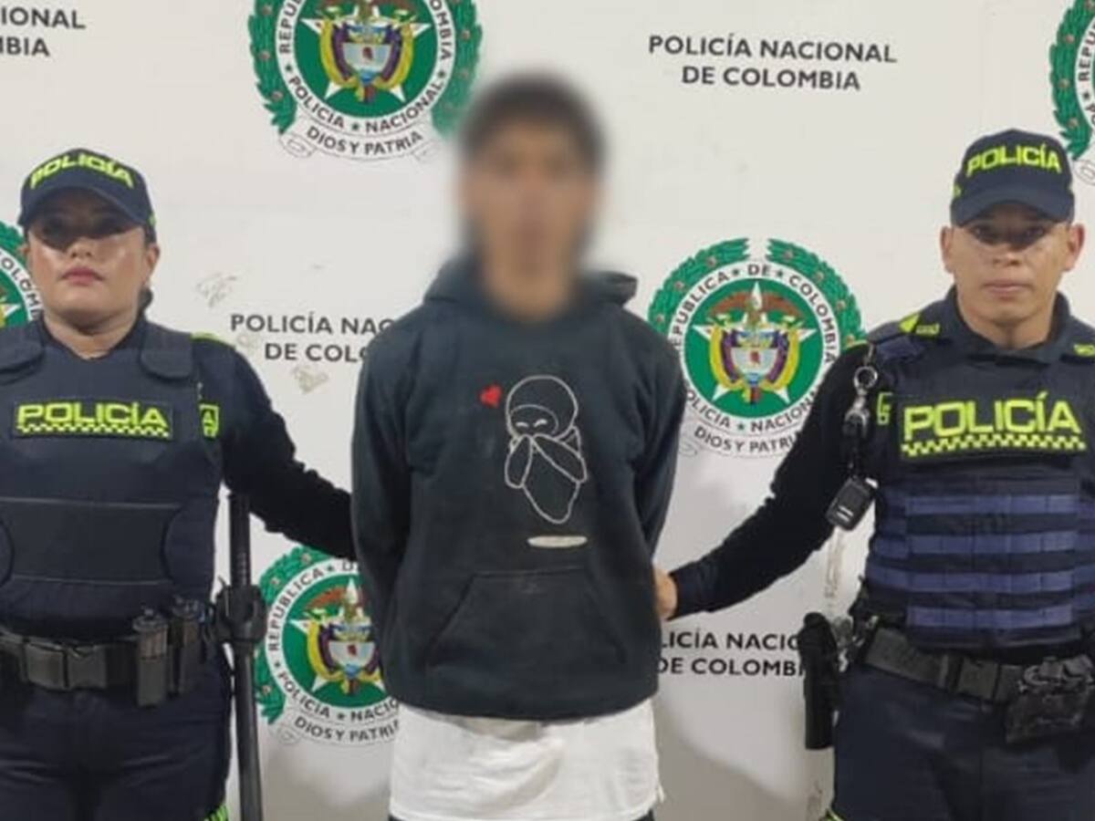Capturan a presunto homicida de un habitante de calle en Ibagué