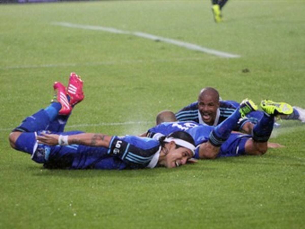 Millonarios aterriza en el segundo lugar de la Liga colombiana