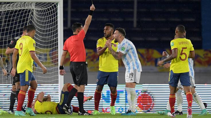 Polémica por el horario del duelo entre Colombia y Argentina por Eliminatorias