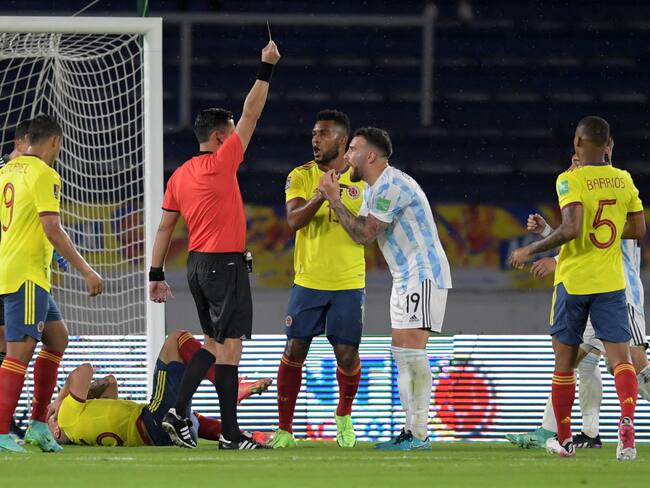 Colombia y Argentina