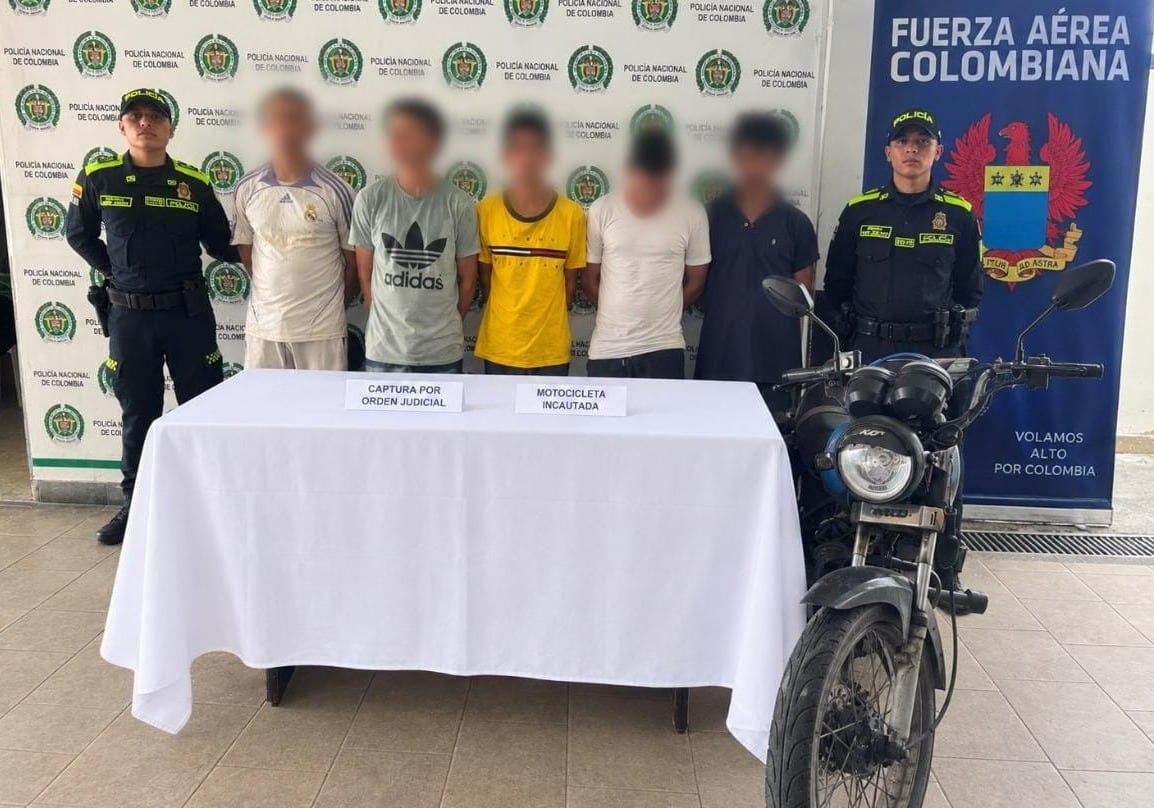 Sumnistrada por la Policía Nacional. 