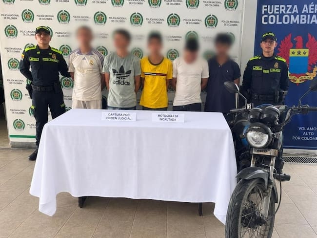 Sumnistrada por la Policía Nacional.