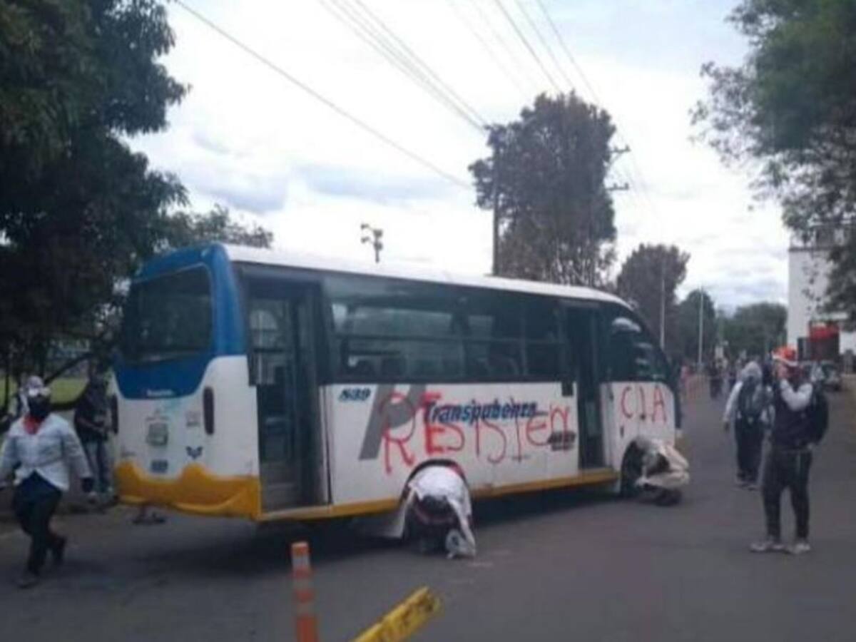En Popayán estudiante perdió un ojo en choques con el Esmad