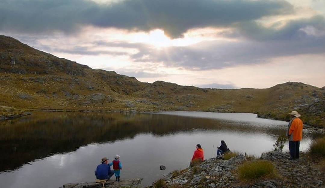 El Páramo de Santurbán fue una de las zonas naturales afectadas /Colprensa