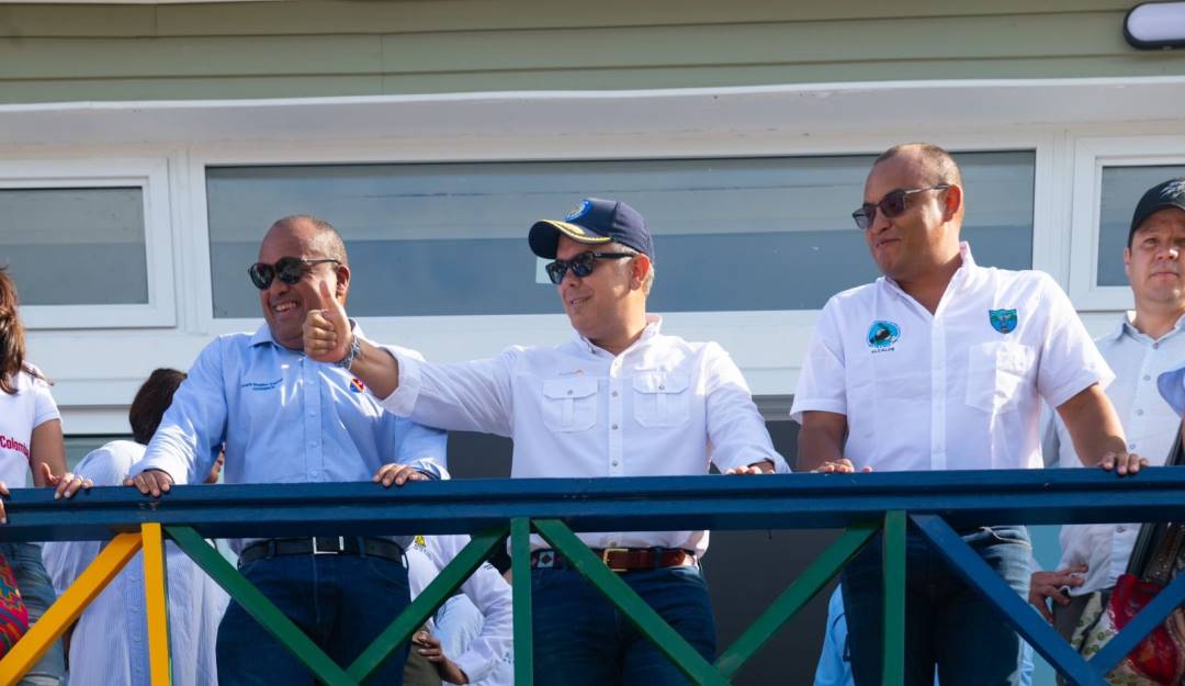 Presidente Iván Duque