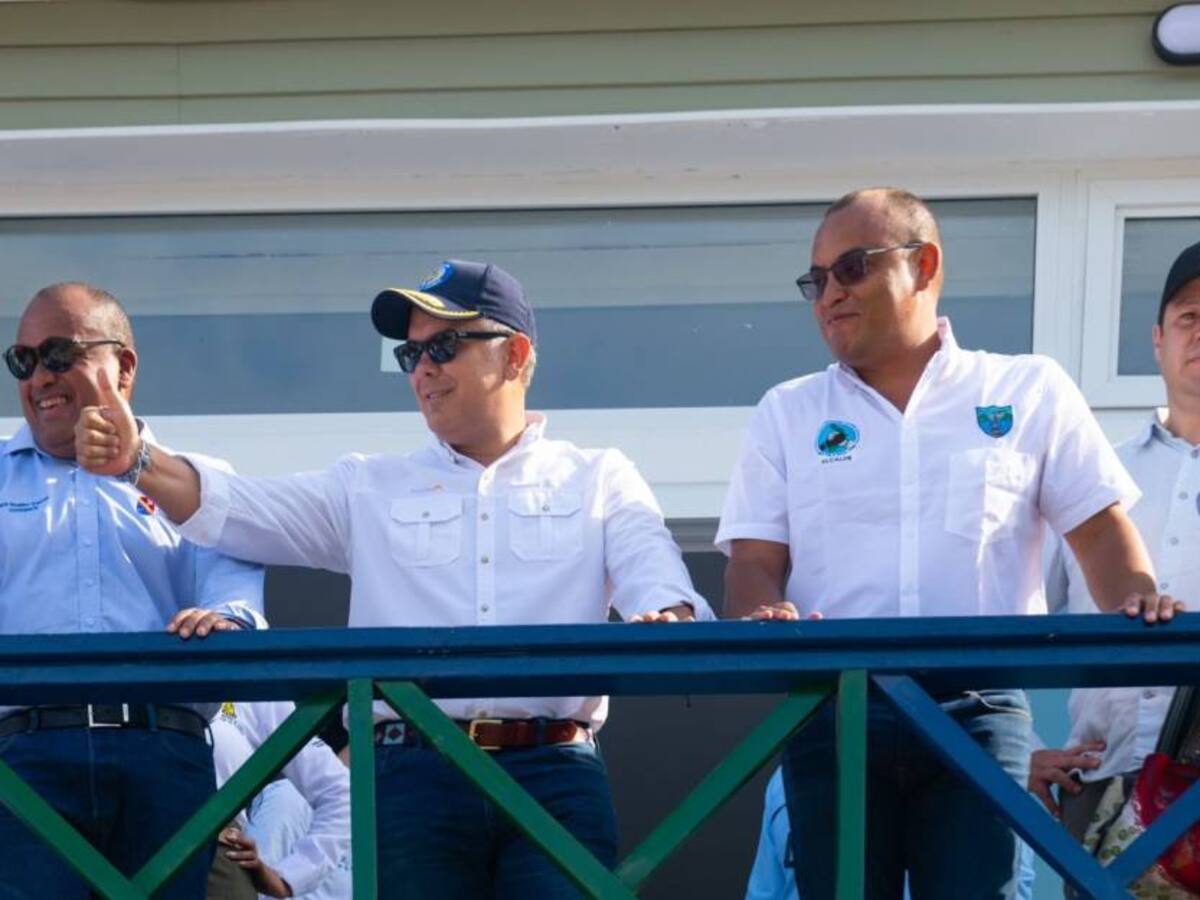 Colombia siempre ha tenido una línea de defensa de los intereses del país: Duque