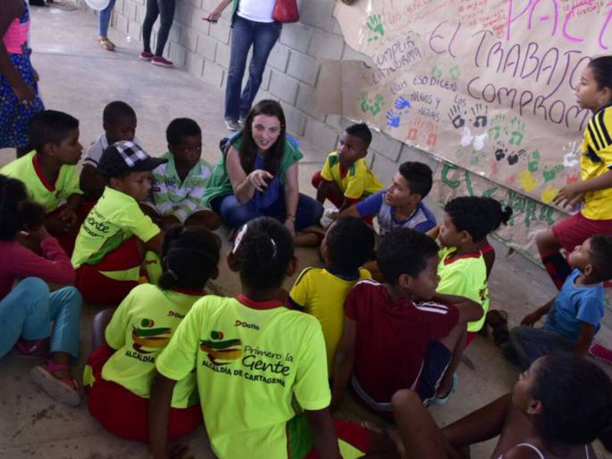 Más de 23.000 niños procedentes de Venezuela son atendidos por el ICBF