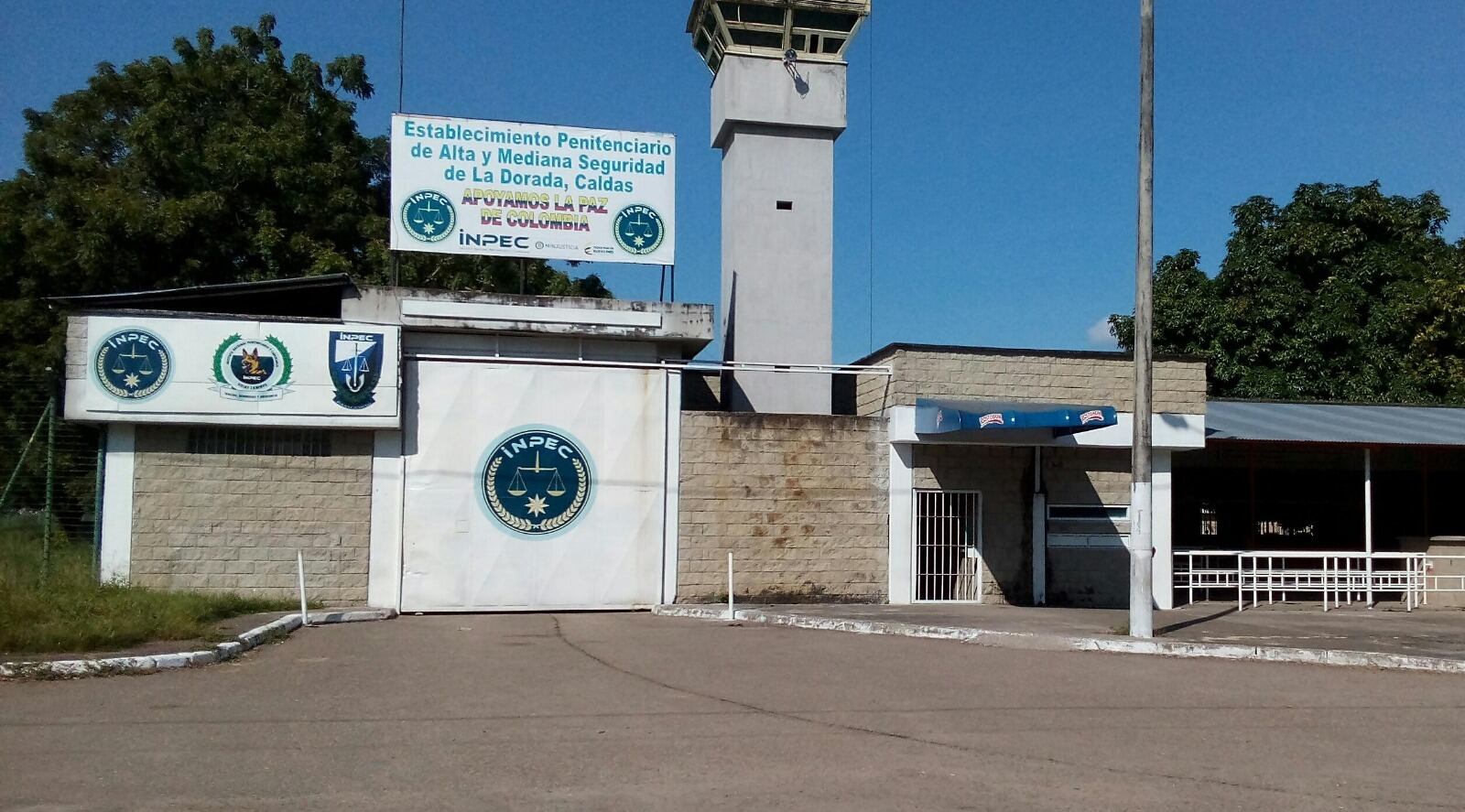 Foto del Inpec