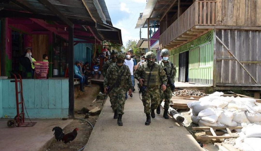 Indepaz y la Red de Derechos Humanos del Putumayo piden acuerdos humanitarios para garantizar la vida de la población. 